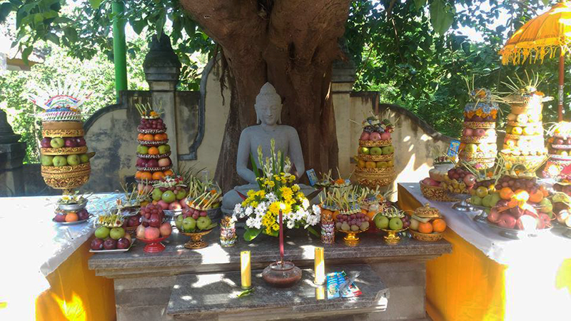 20170512 Umat Buddha Buleleng Rayakan Waisak Berbalut Budaya Bali 3