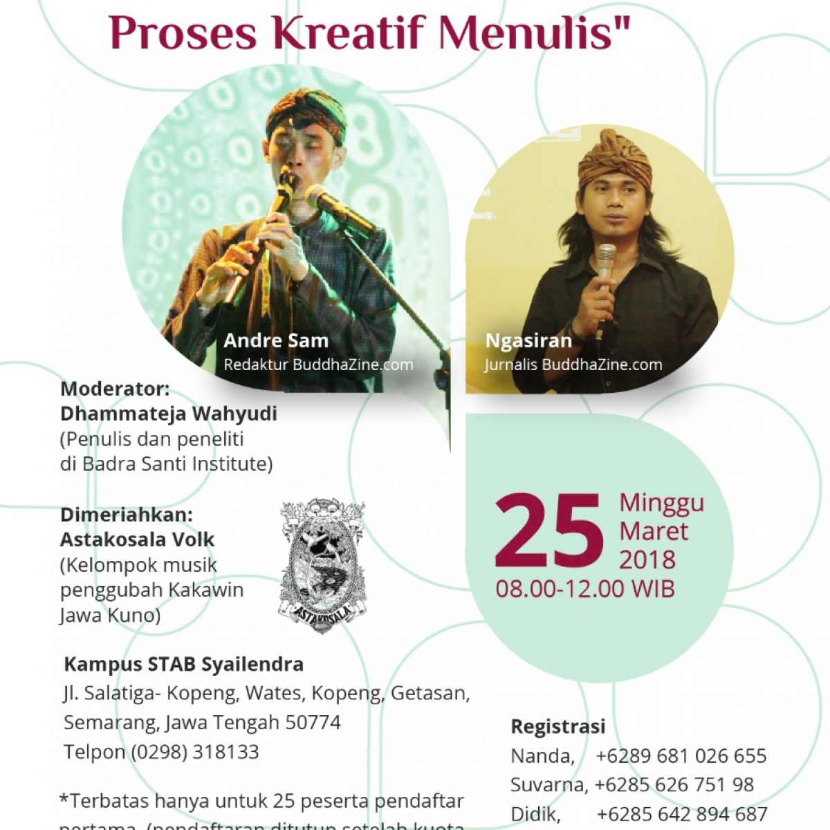 Proses Kreatif Menulis