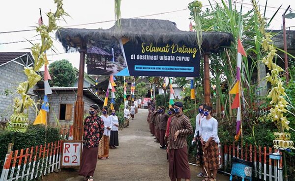 Buddhazine Dusun Buddhis Krecek Juara Lomba Kampung Siaga Candi