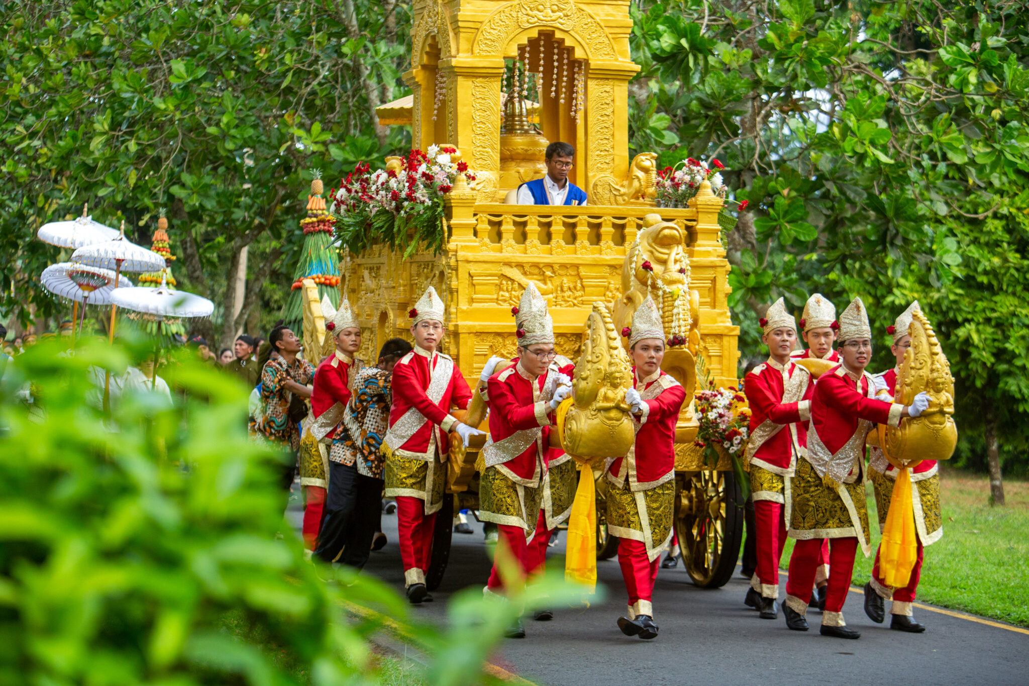 Buddhazine Potret Keindahan Puja Yatra Mendut Borobudur