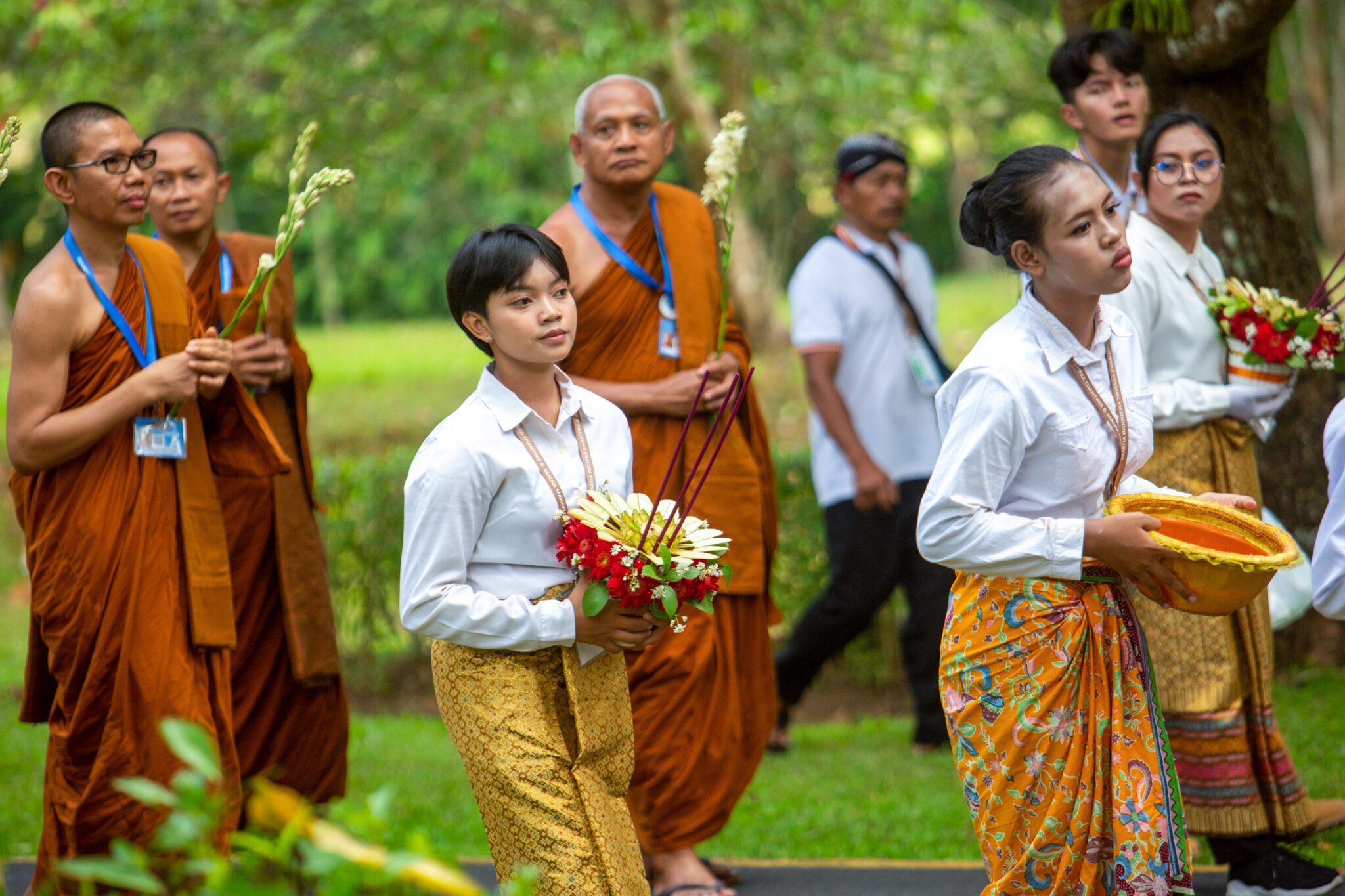 Buddhazine Potret Keindahan Puja Yatra Mendut Borobudur