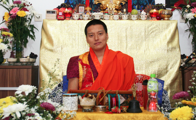 Neyphug Trulku Rinpoche IX dari Bhutan Akan Adakan Retret di Indonesia