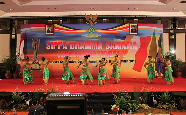 DKI Jakarta Pertahankan Gelar Juara Umum Sippa Dhamma Samajja