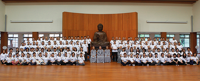 20131020 Tony Leung Ikuti Retret Meditasi Dharma Drum Monastery_2
