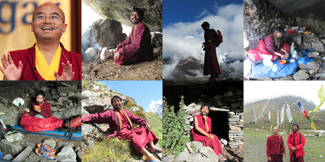 20140118 Surat dan Foto Mingyur Rinpoche dari Tempat Retret_2