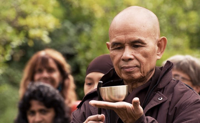 Ayo Kirim Energi Welas Asih untuk Kesembuhan Master Zen Thich Nhat Hanh