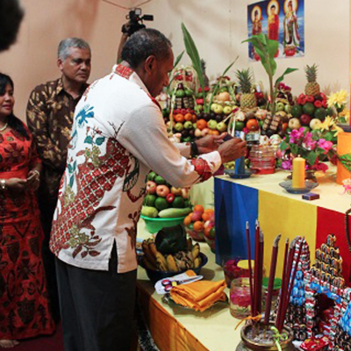 BuddhaZine Kabar Waisak dari Tanah Papua  BuddhaZine