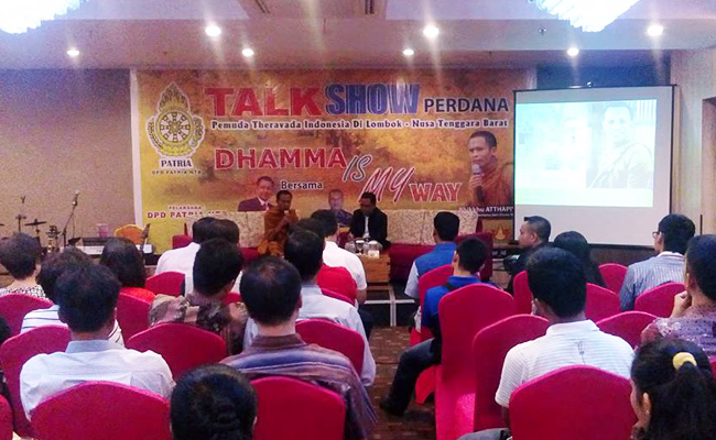 Umat Buddha di Nusa Tenggara Barat Haus akan Asupan Dhamma