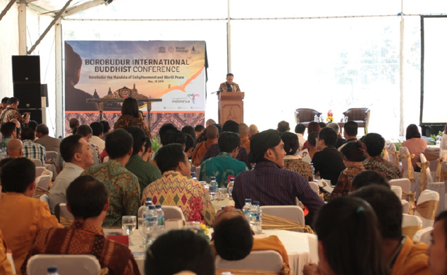 Jelang Waisak, Borobudur Gelar Konferensi Buddhis Internasional