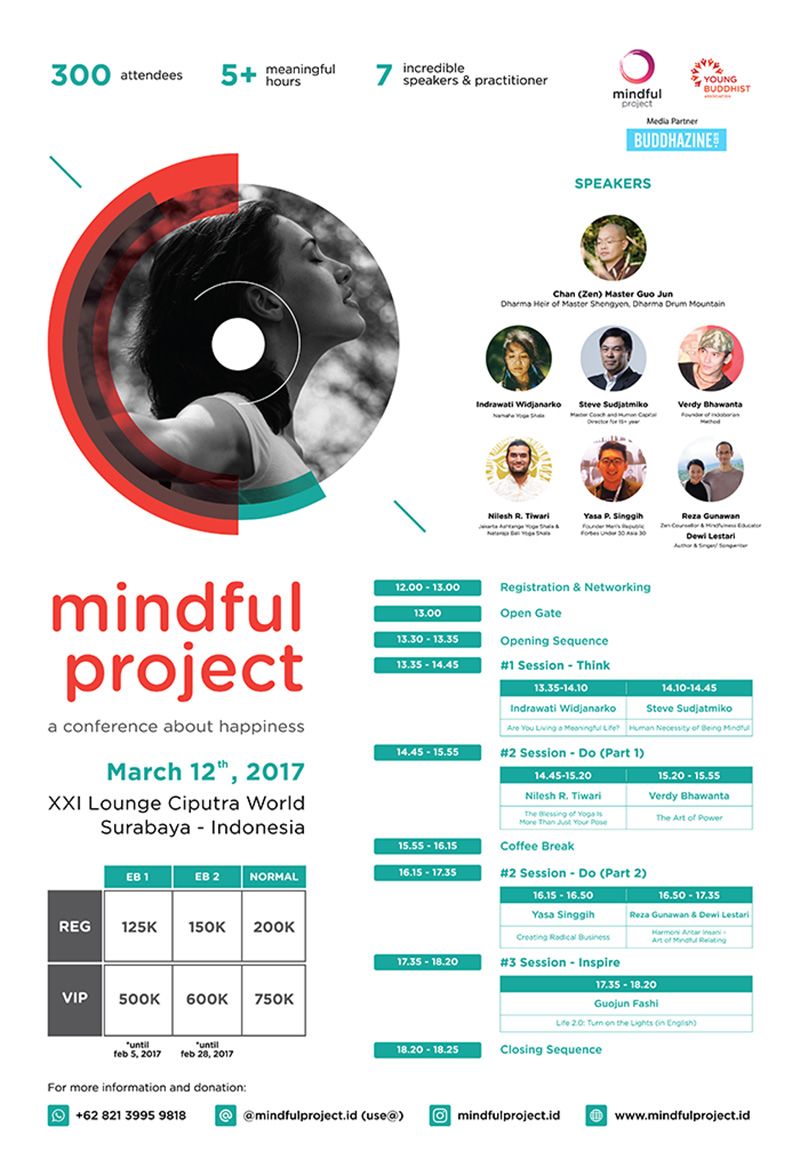 Mindful Project: Sebuah Konferensi tentang Kebahagiaan