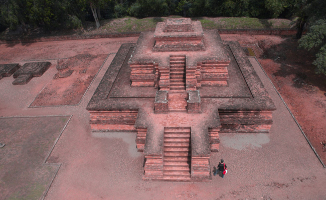 Candi Muaro Jambi, Kampus Peninggalan Kerajaan Sriwijaya