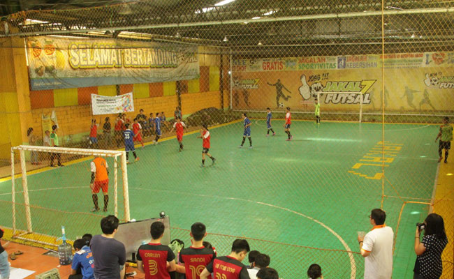 Keluarga Mahasiswa Buddhis (Kamadhis) Universitas Gajah Mada Gelar Turnamen Futsal