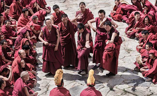 Tibet Punya Biara dan Silsilah Zen?