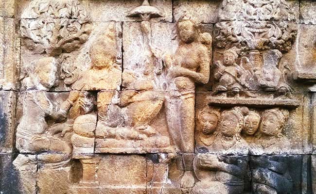 Kisah Mirip Malin Kundang Terpahat di Borobudur