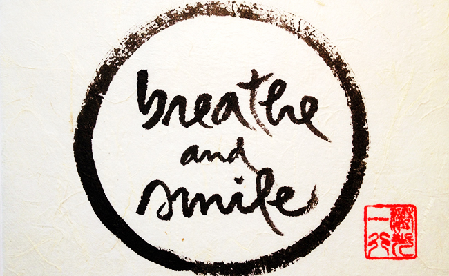 Zen dan Senyuman