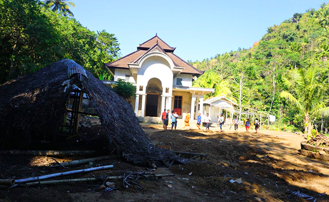Vihara Viriya Dharma Satu-satunya Vihara di Lombok Utara yang Masih Utuh
