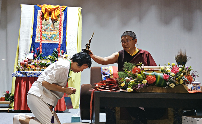 Ajaran Tentang Tubuh Halus dari Tsoknyi Rinpoche