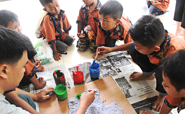 Pendidikan Menjadi Kunci Membangun Umat Buddha Perdesaan
