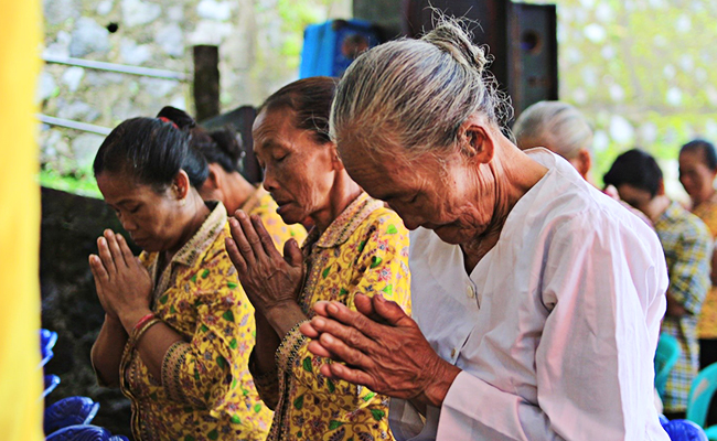 Keramahan adalah Ciri Khas Umat Buddha Dusun Kandangan, Temanggung