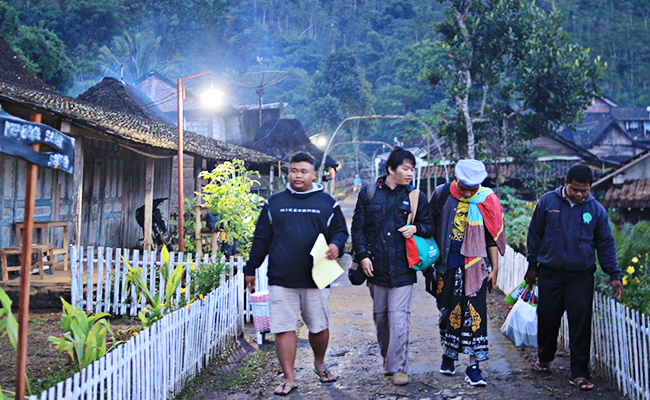 Keindahan Toleransi dan Kesejukan dari Dusun Buddhis