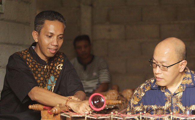 Danang Suseno Penggubah Komposisi Musik Kidung Prajnaparamita Versi Jawa