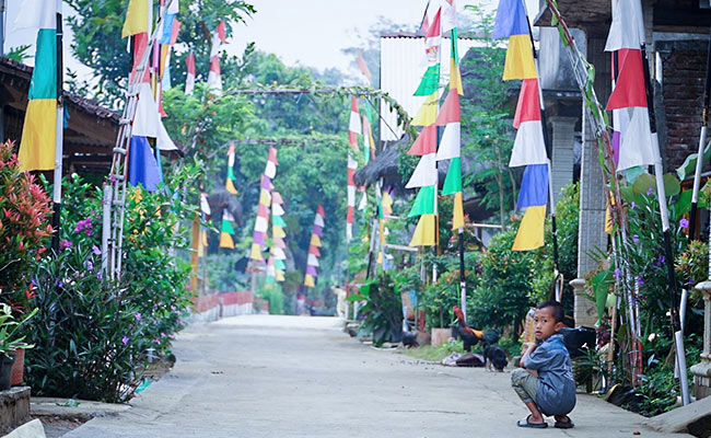 Dusun Buddhis Krecek Juara Lomba Kampung Siaga Candi