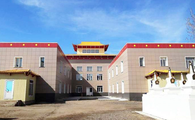 Universitas Buddhis Pertama di Rusia