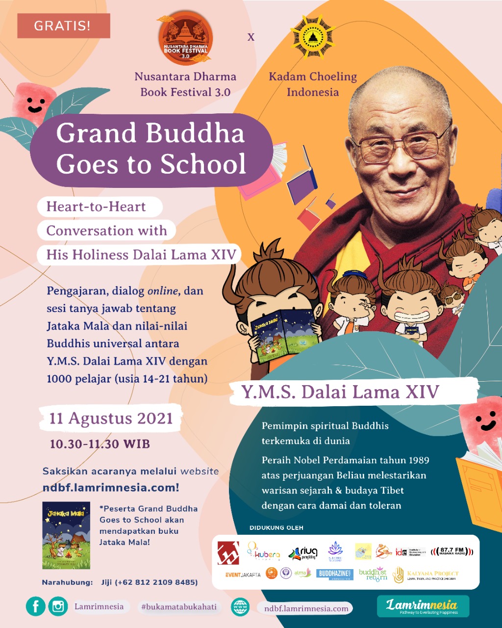 Grand Buddha Goes to School