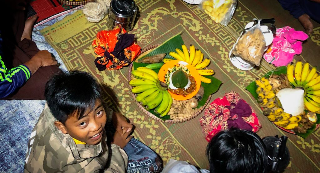 Penanggalan 1 suro mempunyai nilai penting bagi masyarakat Buddha di Temanggung. Sumber foto: Ngasiran 