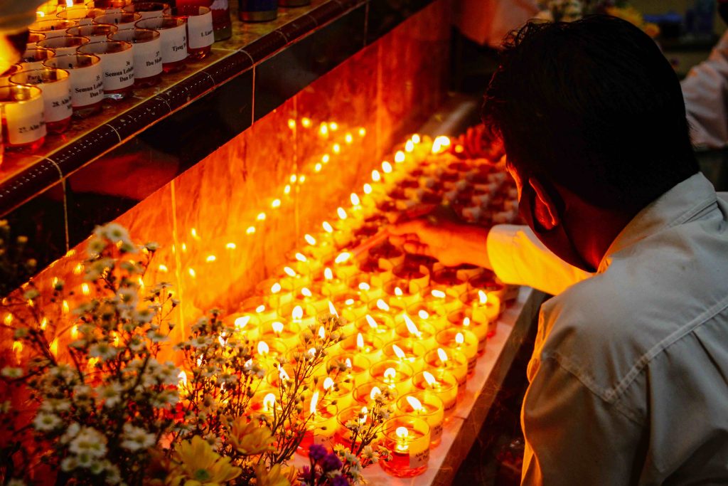 Nalanda Foundation Kembangkan Komunitas Buddhis Melalui Program Tali Cinta Kasih