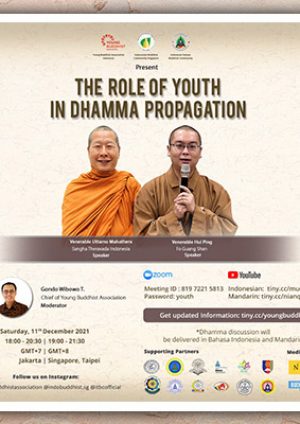 The Role of Youth in Dhamma Propagation