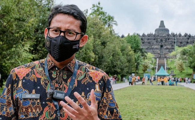 Pengelola Taman Wisata Candi Usulkan Pembatasan bagi Wisatawan Naik Candi Borobudur