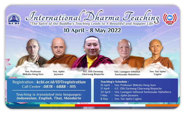 International Dharma Teaching