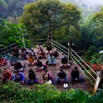Foto Kedamaian Meditasi di Dusun Krecek Temanggung